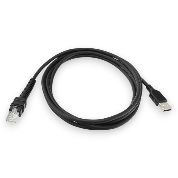 Picture of Zebra USB Data Transfer Cable Shielded 2.13 Metres